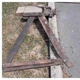 Antique Corn Cob Sheller, and part of a Jack I