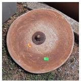 Old Grind Stone Wheel