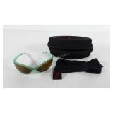 Zeal Optics sunglasses with case