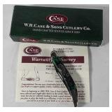 W.R. Case & Sons cutlery co. knife with box and