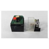 Watches, Bulova wrist watch with case and
