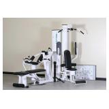 Inline 1600 ventra home gym set.  This was