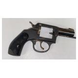 FRAME only to a Iver Johnson 38 caliber revolver.