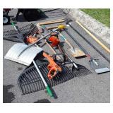 Long Handled Tools lot