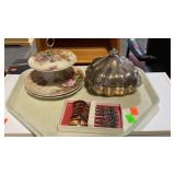 Mixed group, includes plate made in Germany,