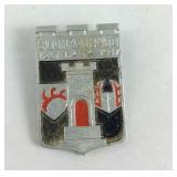 WW2 German Blankenburg castle pin 1937