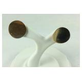 14k gold stud earrings