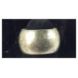 Sterling silver wire band size 5.5