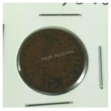 1895 Indian head penny