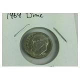 1964 Roosevelt dime