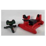 Shooting rests, Caldwell and MTM K-zone shooting