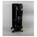 Honeywell radiator heater, works, one wheel has