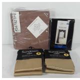 Home decor, includes king size water proof bed