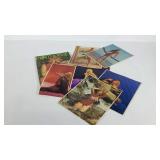 Penthouse July 1974, 6 girlie prints from 1967, 3