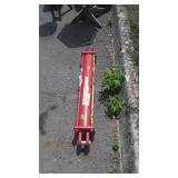 Hydraulic Cylinder, 4" bore 24" stroke