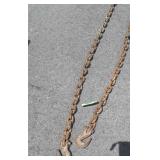 Log Chain 18ft long, hooks on both ends