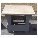 Shop Stand, all wood made, nice Accent or