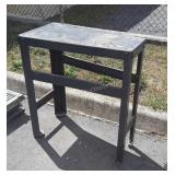 Metal Shop Tool Stand, tapered or triangle Style