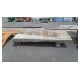 Warehouse Platform Cart, Decorators Pay attention