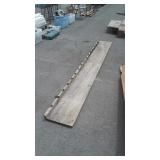 Oak Board. Look here a early rough cut Lumber 13"