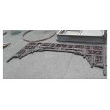 Asian Themed Heavy decorated Headboard to be used