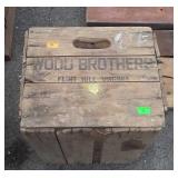 Apple Crate, Wood Brothers Flint Hill Virginia