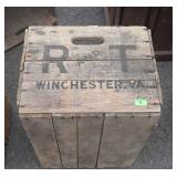 Apple Crate, R and T Winchester Va