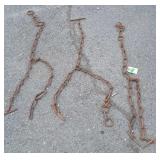 3 Chains. I believe there Cow Kicker Types but