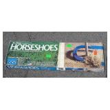 Pitching Horse Shoes Game