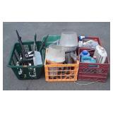 5 Containers of Miscellaneous Hardware related