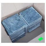 40 pcs Ceramic Floor Tiles, 6x6"