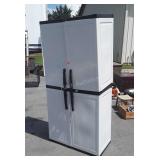 Poly Storage Cabinet 36x72". Loose fitted for