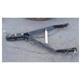 Drawtite trailer tow Receiver hitch uses 2" ball