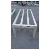 Aluminum Floor Riser, 18x48x12" high