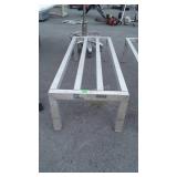 Aluminum Floor Riser, 18x48x12" high