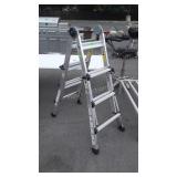 Aluminum Multi position Ladder, like new