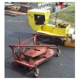 Look here Guys. Lennox Kittytrack 600. Track