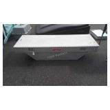Premier Products Diamond plate Truck Box, has