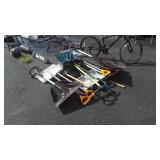 Huge selection of Snow Shovels. Aluminum and poly