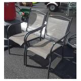 Pair of Outdoor Chairs seller code 1M