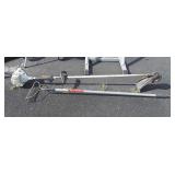 Echo String Trimmer plus like new Garden rake,