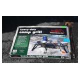 Camp Grill, seller code 38, box is weathered