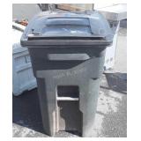 Toter Wheeled Trash Container 64 gallon, seller