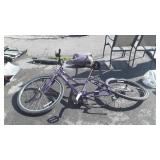 Bike, trek verve 2, rear tire needs attached,