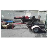 Yard Machines Wood Splitter, 6hp Briggs Engine,