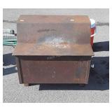 Cast Iron Wood Stove End door entrance, 28ling x