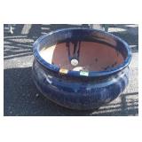 Decorative terracotta Flower Pot, 18diax9" high,