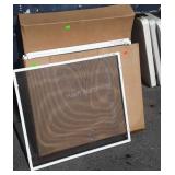 12 New House window Screens, 30x27"