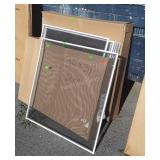 12 New House window Screens, 30x31"