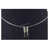 Sterling silver necklace 18-20in